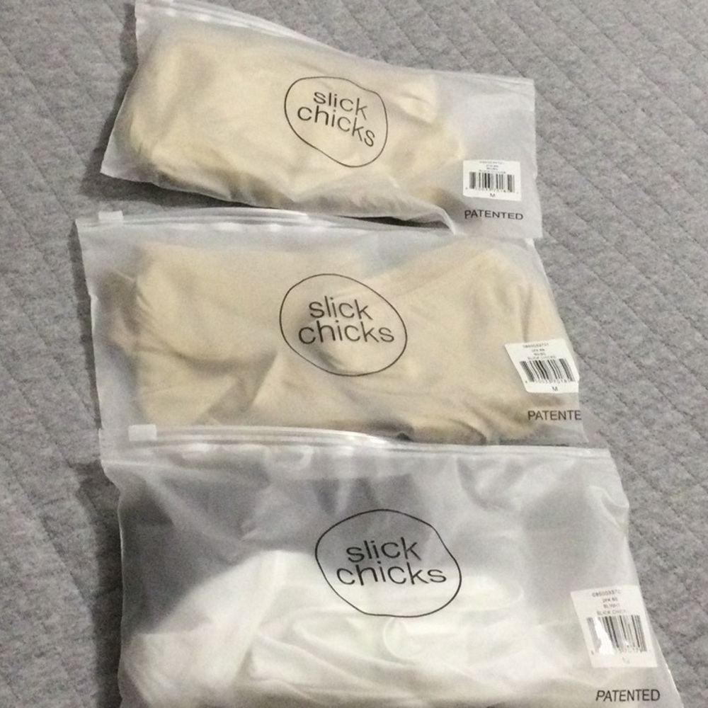 Slick Chicks Set of 6 Hi-Cut Brief Panties Size M - Picture 6 of 8